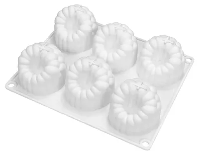 Produktbild von Silikon-Dessertform, Himbeermuster, Schokoladenmousse-Kuchenform, flexible Backform für Süßigkeiten, Gelee und Eiswürfel.