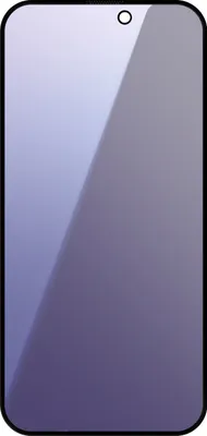 Immagine prodotto di Avizar, protezione dello schermo per Apple iPhone 15 / 15 Pro con filtro luce blu, nero