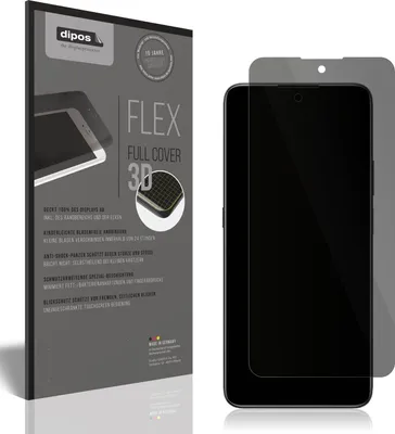 Produktbild von Full Cover Privacy Blickschutzfolie für Honor 400 Smart 4G Folie Anti-Shock