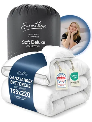 Productafbeelding van Premium Duvet 61 x 220 cm van 100% Katoen