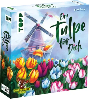 Produktbild von Eine Tulpe für Dich - Kartenspiel