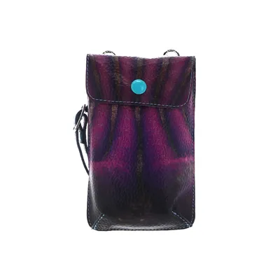 Immagine prodotto di Gabs Pelle borsa per cellulare Ruga Basic Phone Bag Provenza viola multicolore