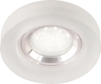 Produktbild von Chrom-LED-Deckenstrahler 50W GU10 IP20 ADEL Ideus 03183