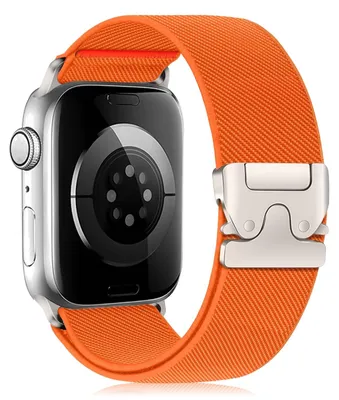 Produktbild von Solidchoice – Nylon-Sportarmband für Apple Watch mit Fallschirmschnalle
