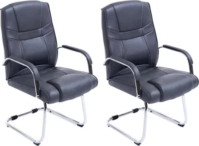 Produktbild von 2er Set Stühle HLO-CP11  grau