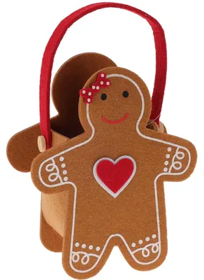 Produktbild von Filztasche für Weihnachten, 13 x 15,5 cm