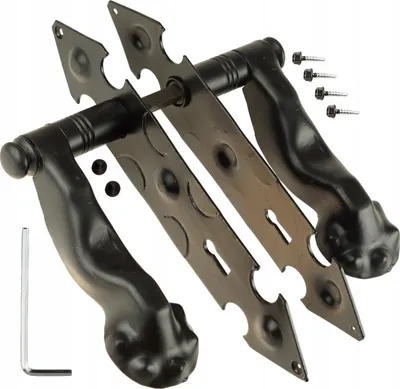 Produktbild von Türgriff Türbeschlag Haustürgriff FEINZ - Kuta - 72 mm - Schlüssel - Robuste Bauweise - Ideal für Tore und Türen