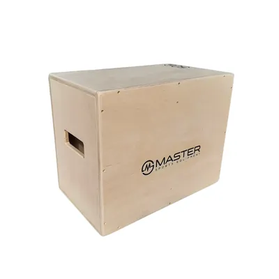 Obrázek produktu pro Výcvikový box MASTER dřevo 60 x 50 x 40 cm