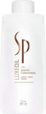 Produktbild von Wella SP Luxeoil Keratin Conditioning Cream 1000 ml