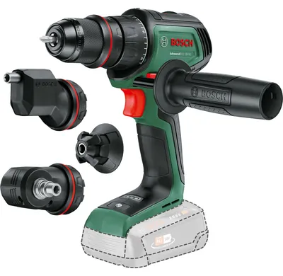 Produktbild von Akku-Bohrschrauber AdvancedDrill 18V-80 QuickSnap + 3 Aufsätze