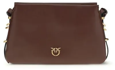 Produktbild von PINKO Schultertasche aus Kalbsleder in Braun 105883A0QO_R49Q