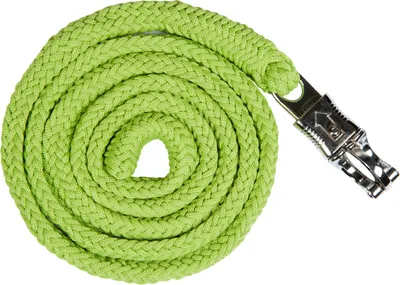 Immagine prodotto di HKM rope -Stars Softice- con gancio antipanico, verde neon, lunghezza 180 cm
