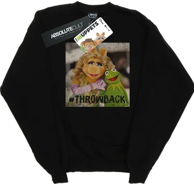 Produktbild von Disney - "The Muppets Throwback" Sweatshirt für Herren BI42337 (L) (Schwarz)