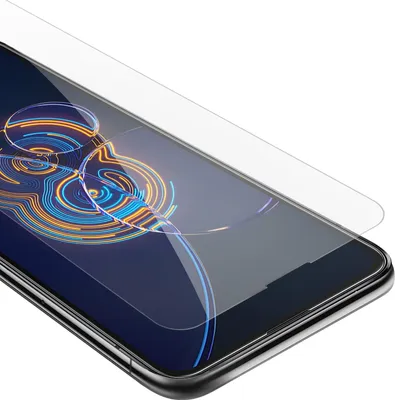 Produktbild von Cadorabo Panzer Folie für Asus ZenFone 8 FLIP Schutzfolie in Transparent Gehärtetes Tempered Display-Schutzglas