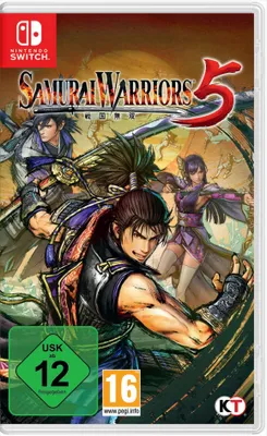Produktbild von GAME Samurai Warriors 5, Nintendo Switch, T (Jugendliche)