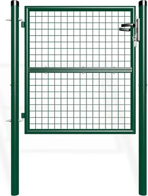 Produktbild von Gittertor 1m Grün OLGA H.100cm