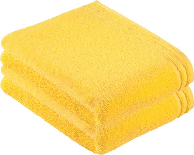 Produktbild von 2er Pack Duschtuch Calypso feeling von der Marke Vossen 67 x 140 cm