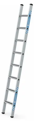 Produktbild von Zarges gebördelte Stufenanlegeleiter eloxiert Saferstep L 8 Stufen