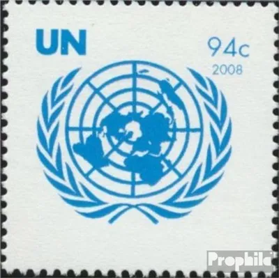 Produktbild von Briefmarken UNO - New York 2008 Mi 1096 (kompl.Ausg.) postfrisch Grußmarke