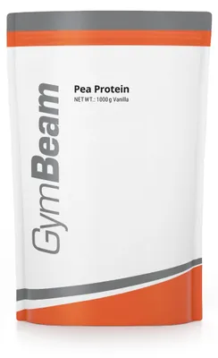 Produktbild von GymBeam - Erbsenprotein, 1000 g, Vanille
