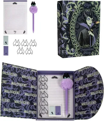 Produktbild von Disney Villains Schreibset 4-teilig