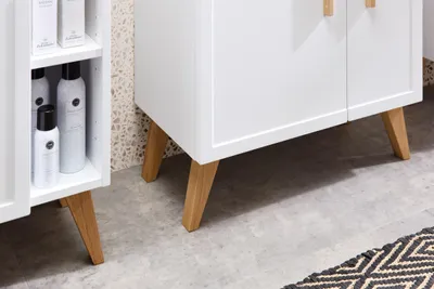 Produktbild von Fuß-Set eckig 4-teilig QUICKSET