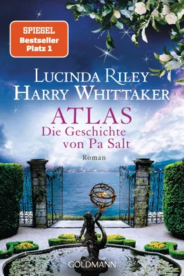 Obrázok produktu pre Atlas - Die Geschichte von Pa Salt: Roman. - Das große Finale der "Sieben-Schwestern"-Reihe (Die sieben Schwestern, Band 8)