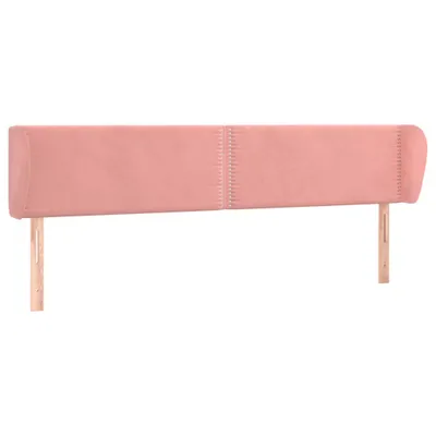 Zdjęcie produktu dla VidaXL 3117075, Różowy, Poliester, Drewno, 2030 mm, 78 cm, 88 cm, 230 mm