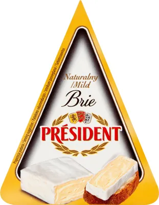 Zdjęcie produktu dla Ser Brie President Naturalny 125 g