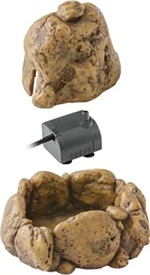 Produktbild von Exo Terra Reptilienbrunnen Golden  Golden One Size