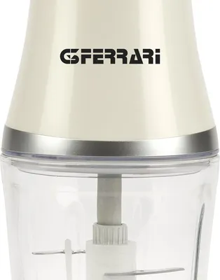 Immagine prodotto di G3 Ferrari G2016301 tritaverdure elettrico 0,5 L 500 W Argento, Trasparente, Bianco