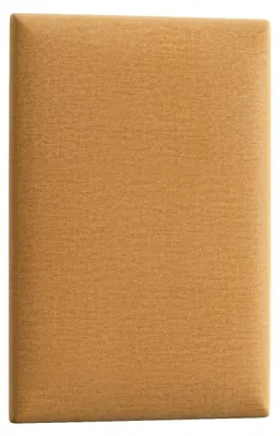 Produktbild von Gepolstertes Paneel 60x40 VALERIO - Senfgelb