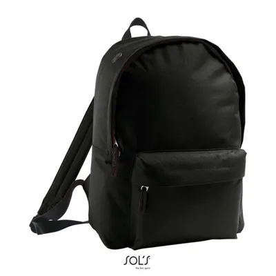 Produktbild von SOLs Bags 70100 | Backpack Rider Rucksack | 14 x 28 x 40 cm - Farbe: Black - Größe: 14 x 28 x 40 cm