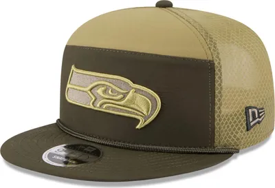 Produktbild von New Era 9Fifty Split Panel Cap - SALUTE Seattle Seahawks