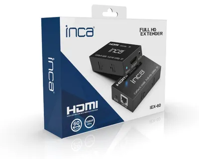 Image de INCA Full HD Extender   IEX-60  1080P/60Hz