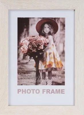 Obrázek produktu pro Fandy Dřevěný rámeček 15 x 21 cm – na fotografie a do domácnosti