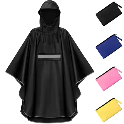 Image de Imperméable pour enfant avec des éléments réfléchissants