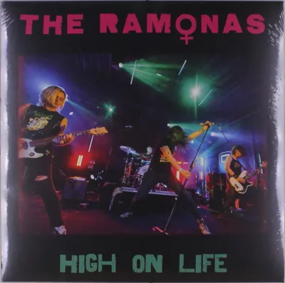 Obrázok produktu pre The Ramonas: The Ramonas: High On Life -   - (LP / H)