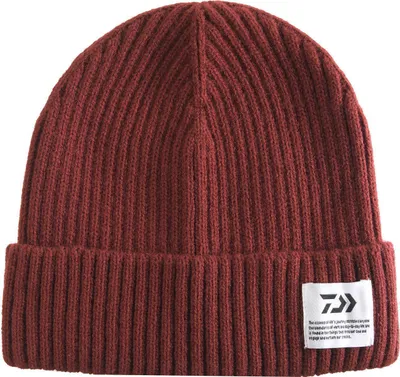 Produktbild von Daiwa D-Vec Strickmütze Farbe Burgundy
