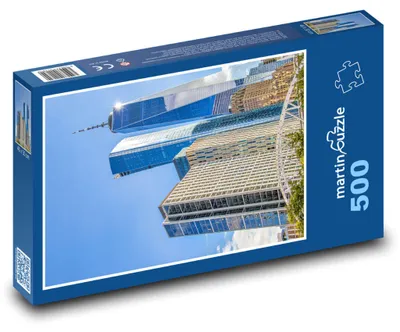 Obrázok produktu pre Puzzle 500 New York - mrakodrapy - martinpuzzle
