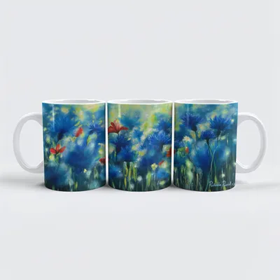 Image de tasse raxxa Premium "Wild Summer" (été sauvage)
