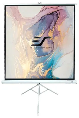 Image de Elite Screens Stativ 1:1 213*213cm Tripod weiß