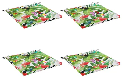 Immagine prodotto di Cuscini per Seduta SOEST 4 pz 100% Poliestere Multicolore