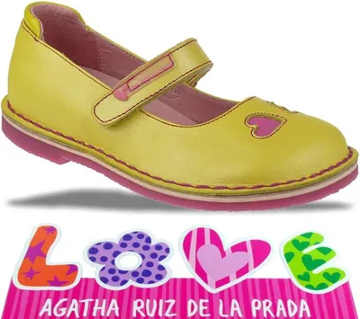 Produktbild von Agatha Ruiz de la Prada Ballerina gelb EUR 27
