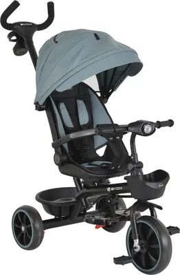 Obrázok produktu pre Detská trojkolka Byox - Summer, modrá