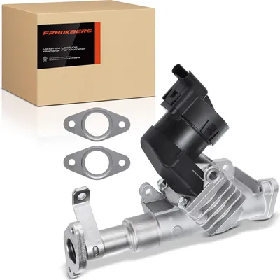 Produktbild von Frankberg 1x AGR-Ventil Abgasrückführungsventil für BMW E81 E87 E88 E82 E90 E93 E92 E91 5er E60 5er Touring E61