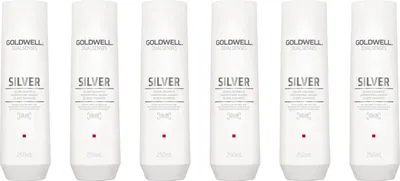 Produktbild von Dualsenses Silver Shampoo 6x250 ml