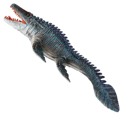 Obrázok produktu pre Realistická figúrka hlbokomorskej príšery Mosasaurus – plastový model dinosaura a morského zvieraťa, vzdelávacia hračka ako darček pre zberateľov