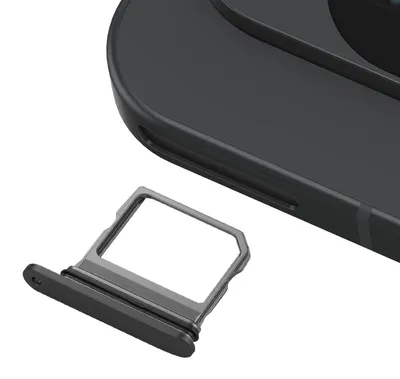 Obrázek produktu pro Clappio, náhradní přihrádka na SIM kartu Nano SIM pro Google Pixel 10, černá