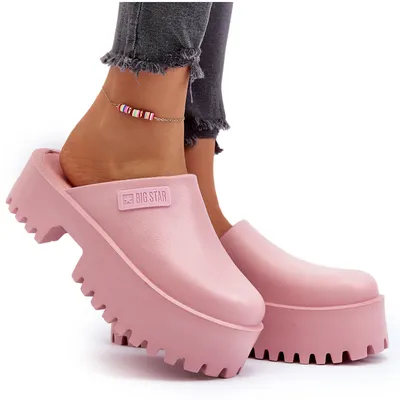 Produktbild von Damenhausschuhe BIG STAR NN274020 ROSA Big Star Shoes Größe: 40